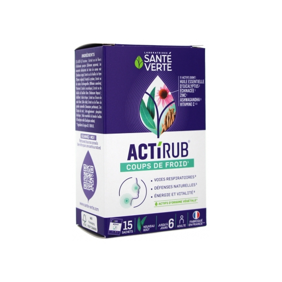 Santé Verte Acti'Rub 15 sachets