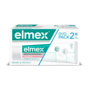 ELMEX Sensitive Professional Dentifrice Soin Gencives 2x75ml