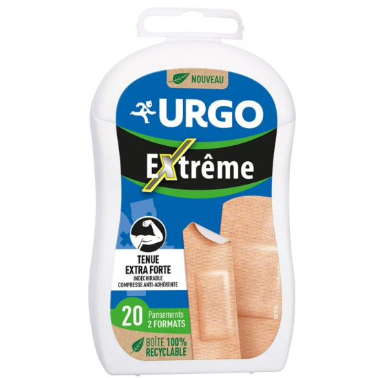URGO Pansements Extrême 2 Formats x20 Urgo