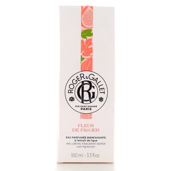ROGER ET GALLET Eau Parfumée Bienfaisante Fleur de Figuier 100ml