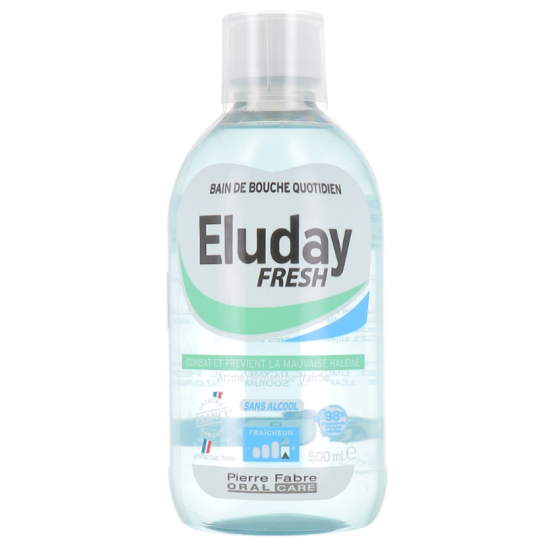 ELUDAY Bain de Bouche Quotidien 500 ml