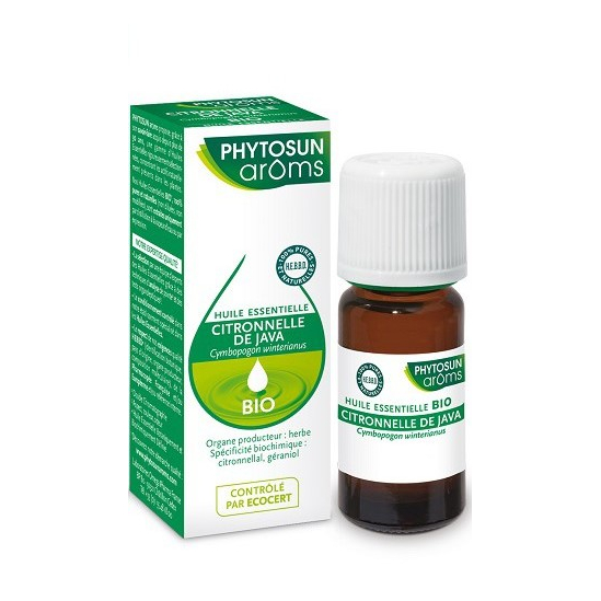 PHYTOSUN Citronnelle de java Bio - 30ml