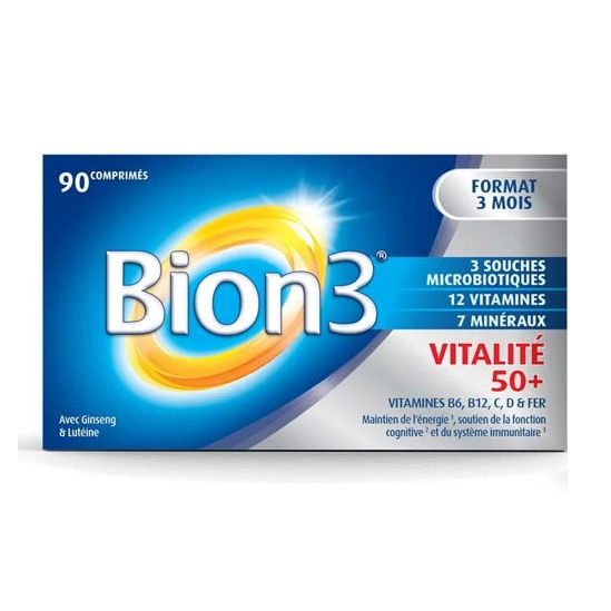 Merck bion 3 séniors 90 comprimés