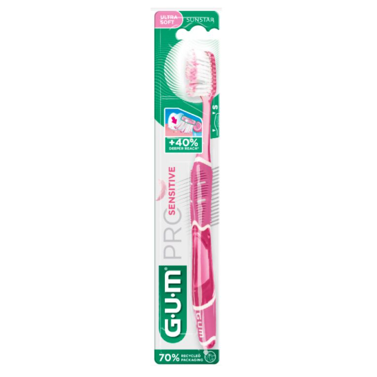 GUM PRO Brosse À Dents Extra Souple Adultes N°510