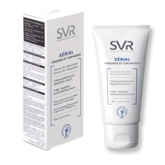 SVR Xerial 50 Crème Pieds Anti Callosites Et Durillons 50ml