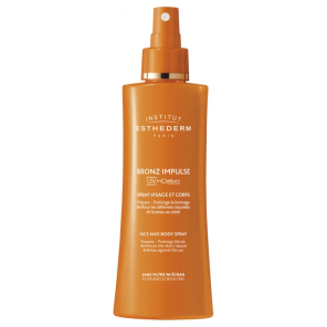Esthederm Bronz Impulse Spray Visage Et Corps 150 ml 