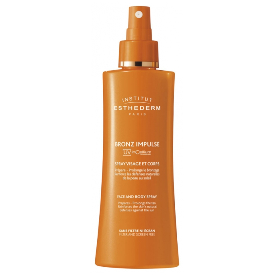 Esthederm Bronz Impulse Spray Visage Et Corps 150 ml 