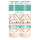 ROGE CAVAILLES Déodorant Dermato Lot de 2 rolls-on 40ml