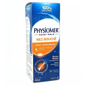 PHYSIOMER SPRAY HYPERTONIQUE 135ML