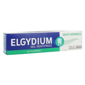 ELGYDIUM Dentifrice Dents Sensibles 75ML