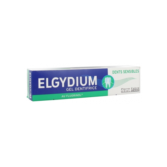 ELGYDIUM Dentifrice Dents Sensibles 75ML