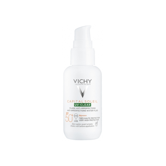 VICHY CAPITAL SOL UV-CLEAR SPF50 40ML