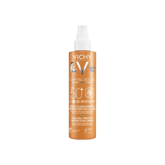 VICHY Capital Soleil Spray Fluide Enfant SPF50+ 200ML