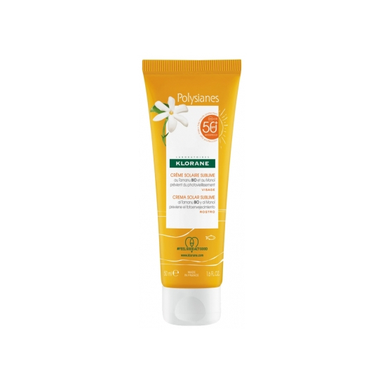 KLORANE SOL CR VIS SPF 50 50ML