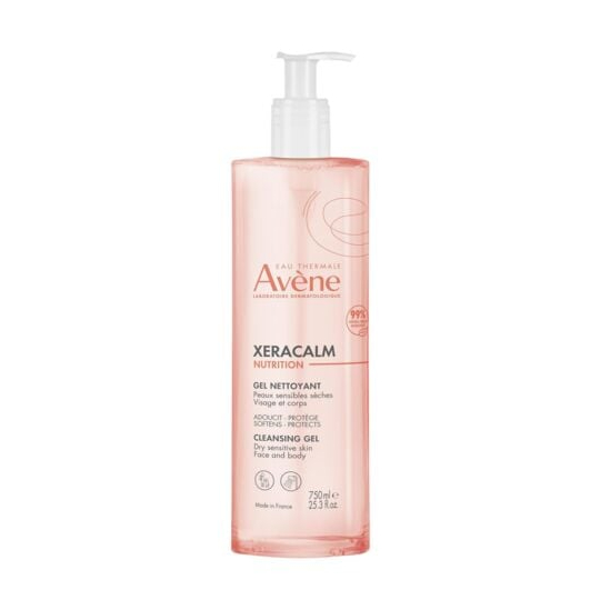 AVENE XERACALM NUTRITION GEL NETT 750ML
