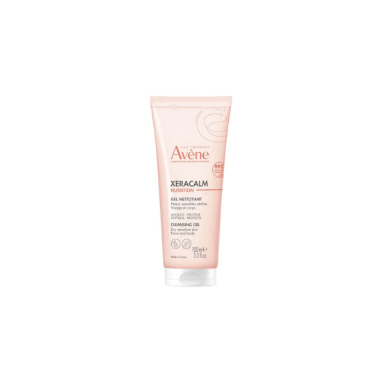 AVENE XERACALM NUTRITION GEL NETT 100ML