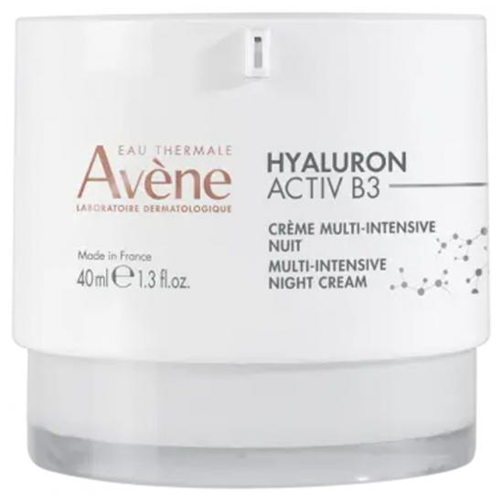 AVENE HYALURON CR NUIT P40ML 1