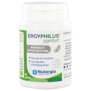 NUTERGIA Ergyphilus Confort Gélules boite de 60