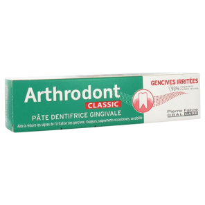 ARTHRODONT Classic Dentifrice Gingivale 75 ml