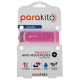PARAKITO Adulte Bracelet Anti Moustiques Rechargeable Violet