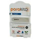 PARAKITO Adulte Bracelet Anti Moustiques Rechargeable Blanc