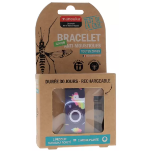 MANOUKA Bracelet Anti-moustique Junior Licorne