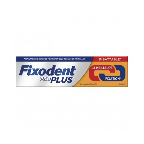 FIXODENT PLUS SOIN DUO ACTION 40G