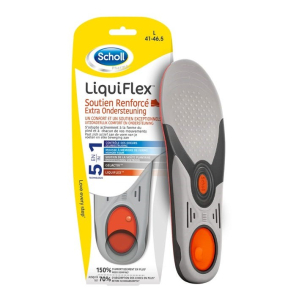 SCHOLL Semelles LiquiFlex TL