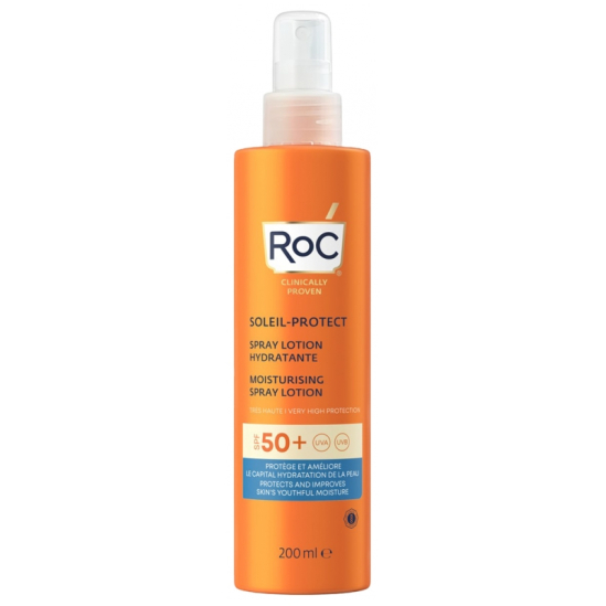 ROC SOL-PROT LAIT SPRAY HYDRA SPF50 200ML