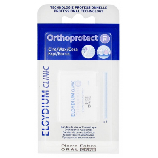 ELGYDIUM Clinic Orthoprptect Cire boite de 7 bandes