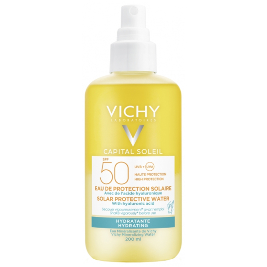 VICHY Capital Soleil Eau de Protection Solaire Hydratante SPF50 200 ml