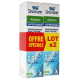 SINOMARIN Spray Nasal Adult Hypertonique Nez Bouche 2x125ml