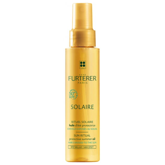 René Furterer Solaire huile d'été protectrice KPF 50+