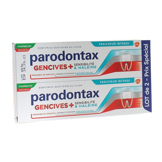 PARODONTAX DENTIF GENCSENSampHALEIN 2X75ML
