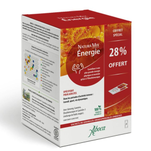 ABOCA NATURA MIX ADV ENERGIE SACH BTE 28