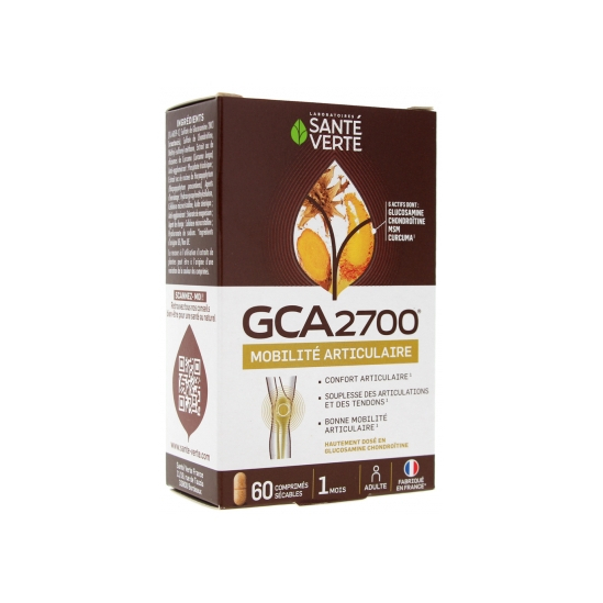 Santé Verte GCA 2700 60 comprimés
