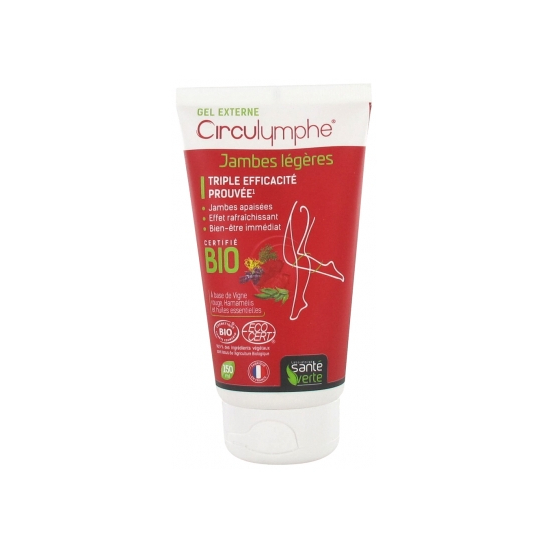 Santé Verte circulymphe gel jambes lourdes 150ml