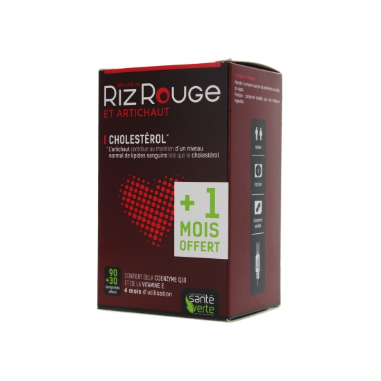SV LEVURE RIZ DE ROUGE BTE 2X60