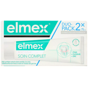 ELMEX SENSITIVE COMPLET DENT 2X75ML