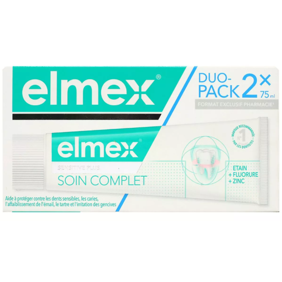 ELMEX SENSITIVE COMPLET DENT 2X75ML