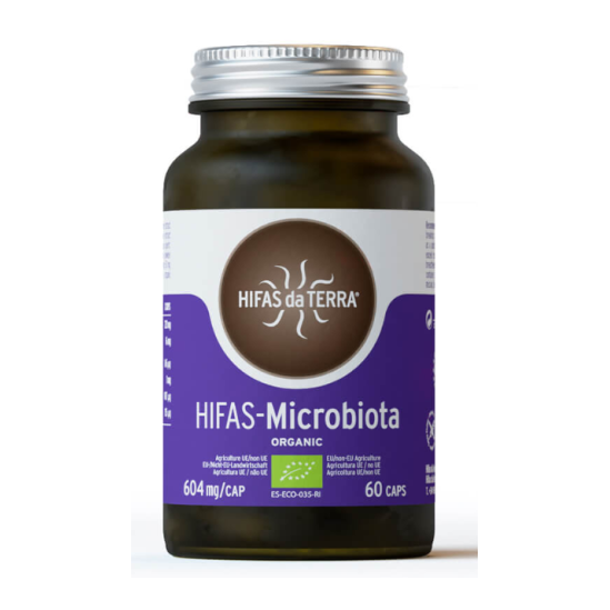 HIFAS DA TERRA Microbiote 60 gélules