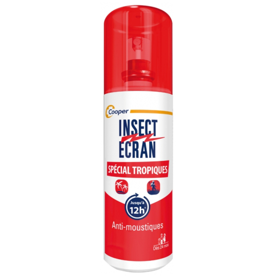 Insect Ecran Répulsif Spécial Tropiques 75 ml