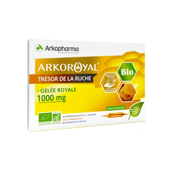 ARKOROYAL 1000MG BIO AMP 10ML20