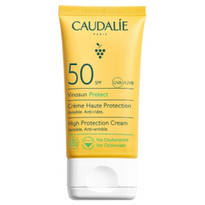CAUDALIE Vinosun Protect Crème Solaire SPF50 50ML