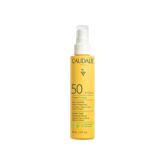 CAUDALIE VINOSUN SPR INVISIB SPF50 150ML