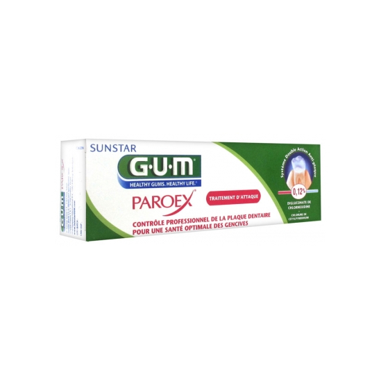 GUM DENTIF PAROEX 75ML