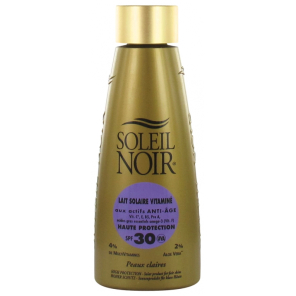 SOLEIL NOIR LAIT VIT SPF30 150ML
