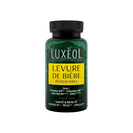 Luxéol levure de bière revivifiable 90 gélules