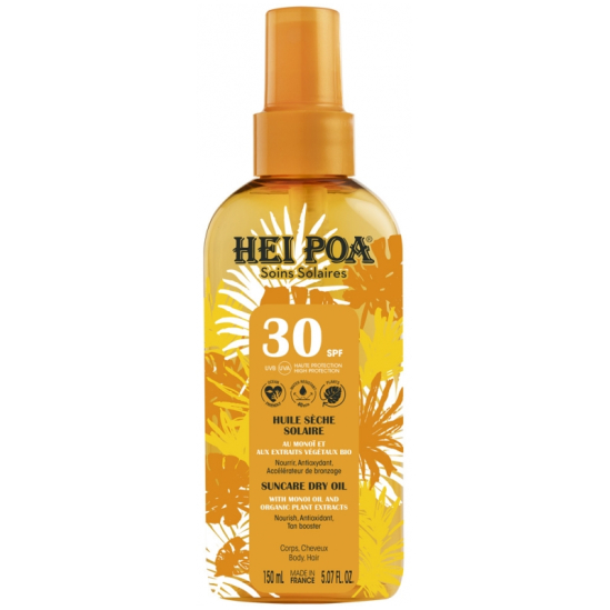 HEI POA Huile Sèche Solaire SPF30 150 ml