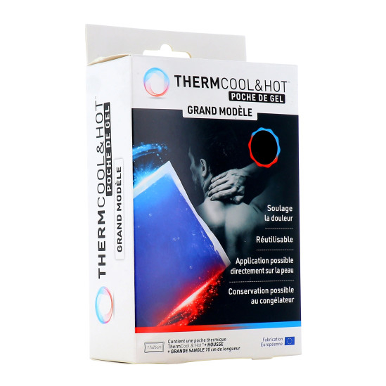 ThermCool & Hot Poche de Gel Grand Modèle 17 x 26 cm